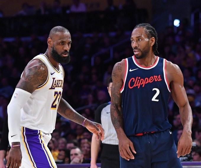 猛龙记者：伦纳德2019年不加盟湖人是因为他不想跟詹姆斯打球